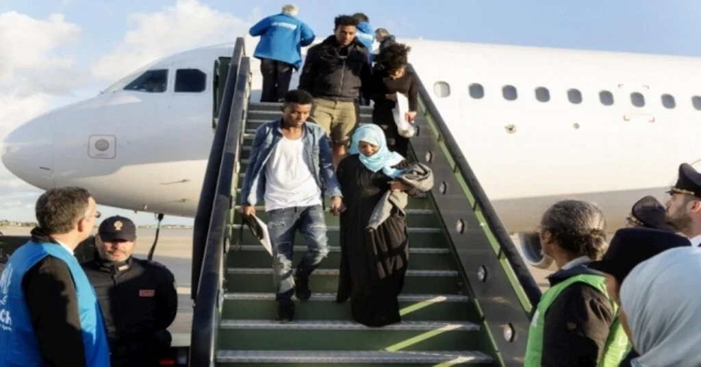 Bmden Libyadan İtalyaya Gelmeye Çalışan Göçmeler Hakkında Açıklama
