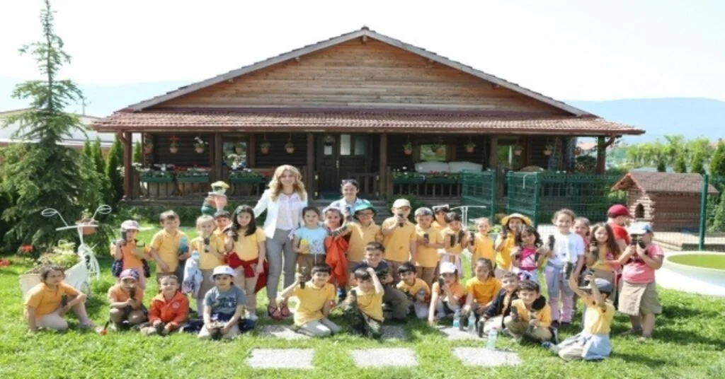Boluda, Minik Öğrenciler Toprakla Buluştu