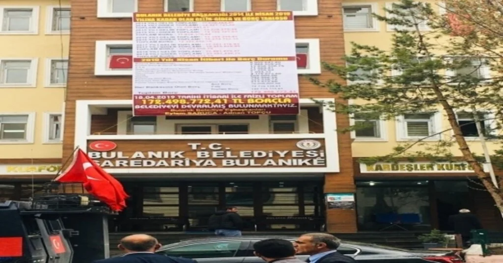 Bulanık Kaymakamlığından ‘Borç Açıklaması