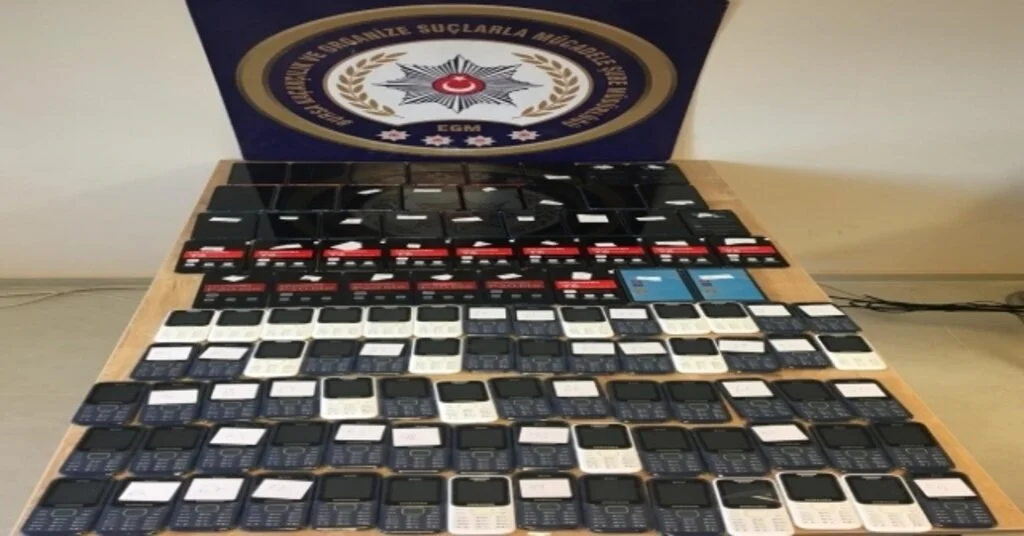 Bursada Gümrük Kaçağı Telefon Operasyonu