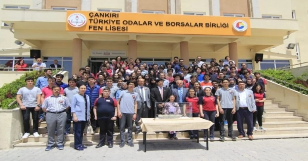 Büyükelçi Miyajima Tobb Fen Lisesine Ziyarette Bulundu
