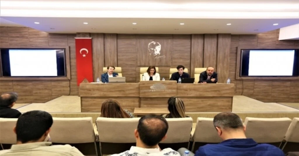 Büyükşehirden Gagep Toplantısı