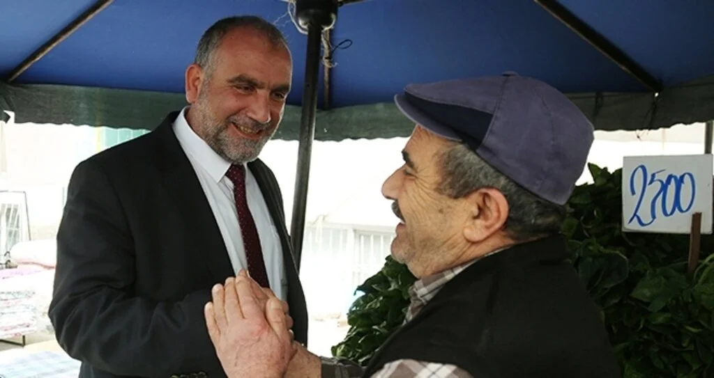 Canik Belediye Başkanı İbrahim Sandıkçı: Canik'te birlikte 'yönetim var' 