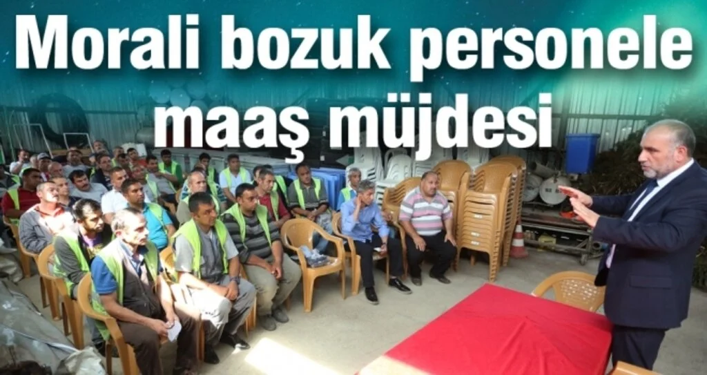 Canik Belediyesi Çalışanlarına Bayramda Maaş Müjdesi