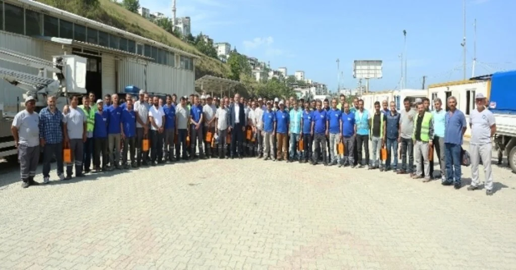 Canikte Bayramlaşma Coşkusu Başladı