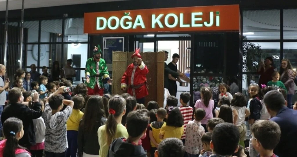 Çarşamba Doğa Koleji’nden Muhteşem İftar