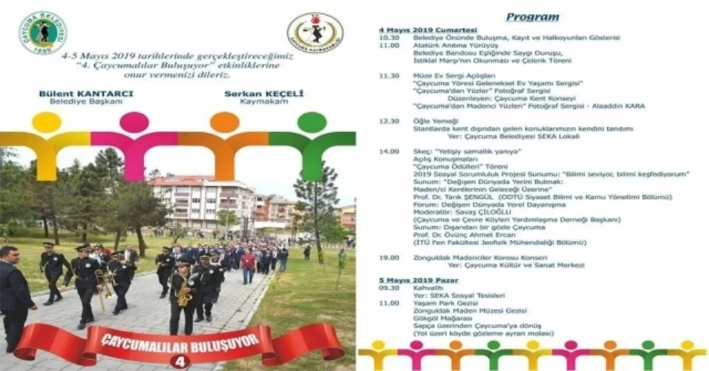 Çaycumalılar Buluşuyor Etkinliğine Günler Kaldı