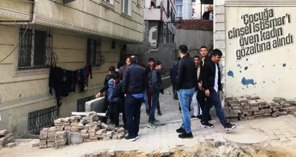 Çocuğa Cinsel İstismar"I Öven Kadın Gözaltına Alındı