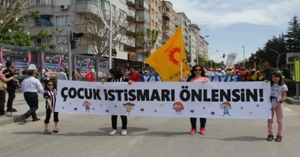 Çorumda 1 Mayıs Kutlamaları