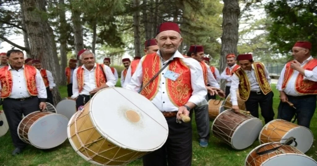 Çorumda Ramazan Davuluna Lgs Molası