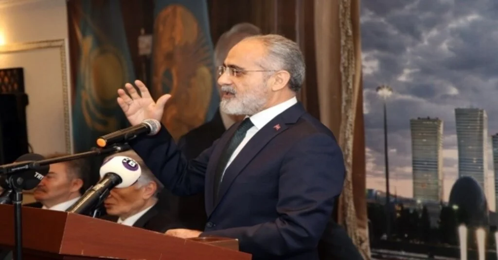 Cumhurbaşkanı Başdanışmanı Topçu: “Nazarbayev Ender Bir Devlet Adamıdır”