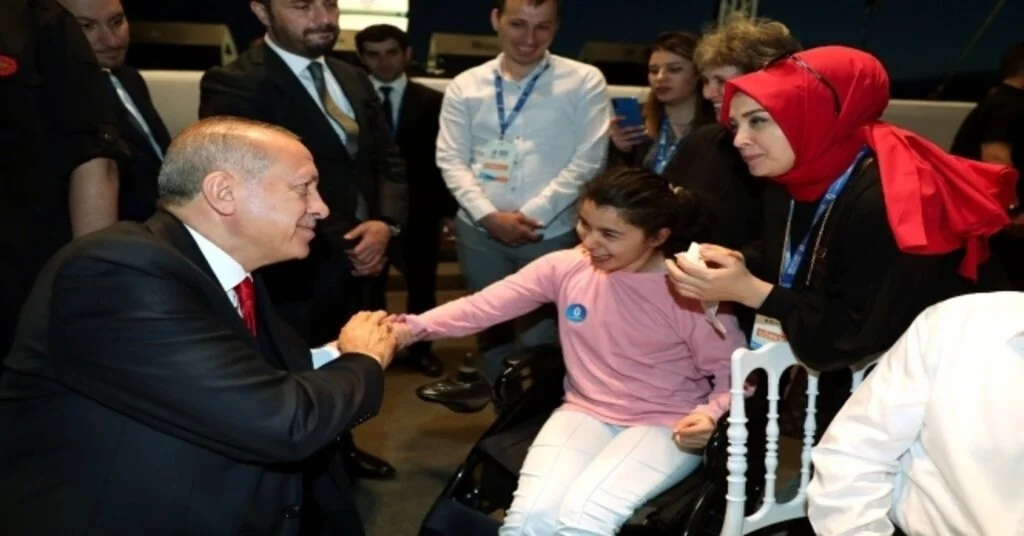 Cumhurbaşkanı Erdoğan: Hedeflerimize Ulaşınca Dünyada Devler Ligine Çıkmış Olacağız