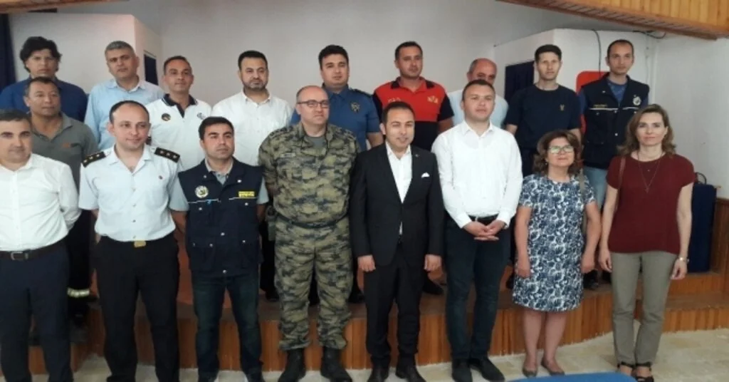 Datçada Orman Yangınlarıyla Mücadele Planı Masaya Yatırıldı