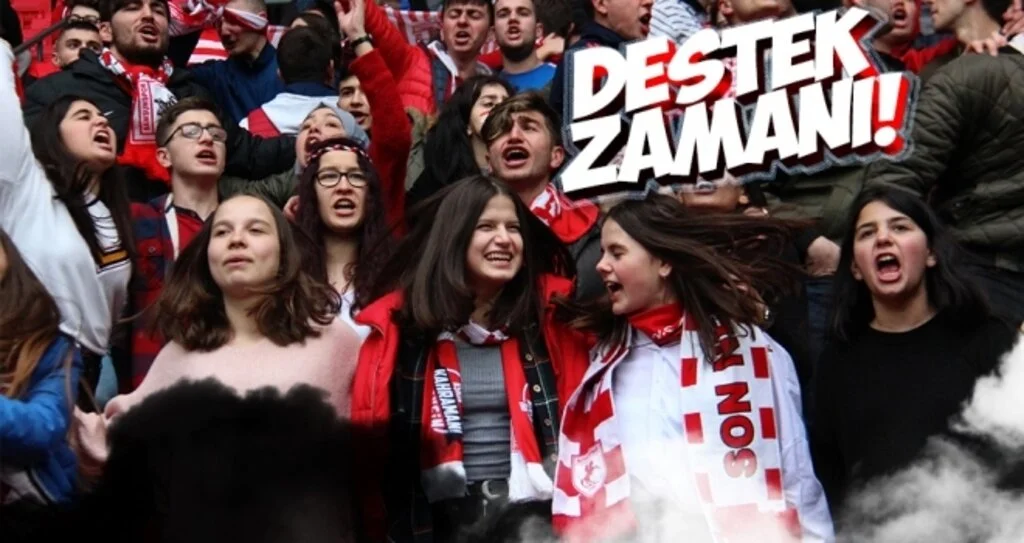 Destek zamanı!