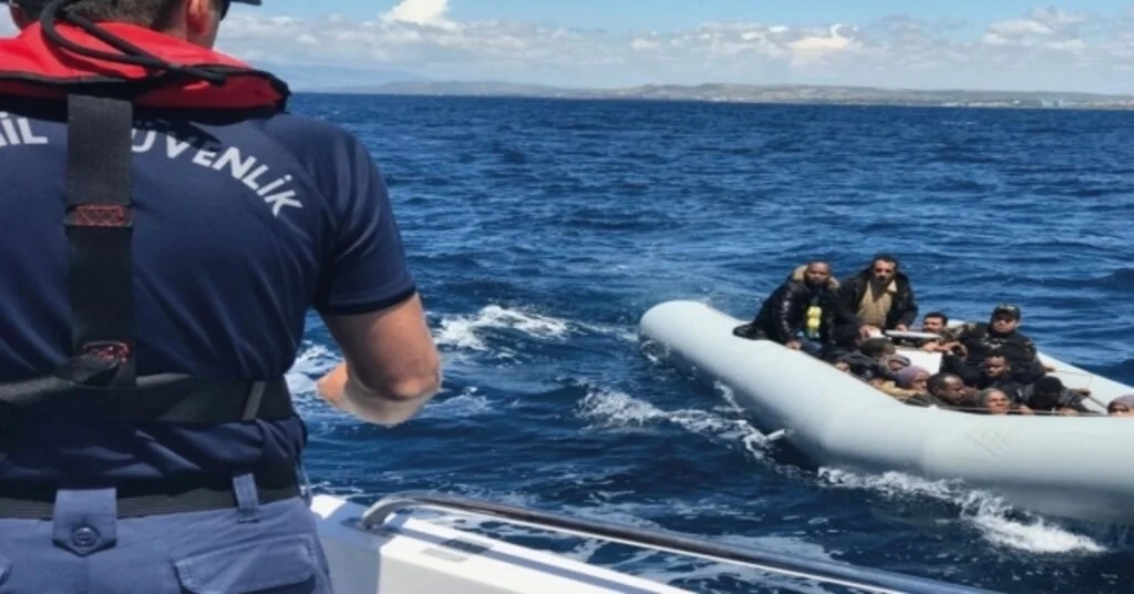 Didimde 20 Kaçak Göçmen Yakalandı