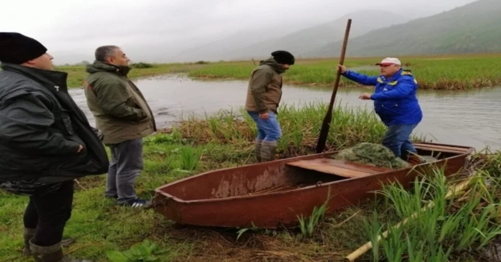 Doğaya Zarar Veren Ağlar İmha Edildi