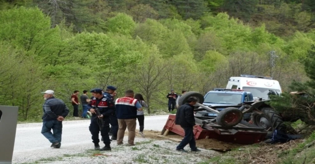 Domaniçte Trafik Kazası, 2 Ölü