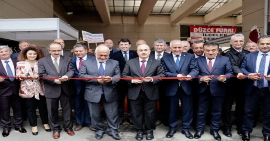 Düzce Fuarı Kapılarını Açtı