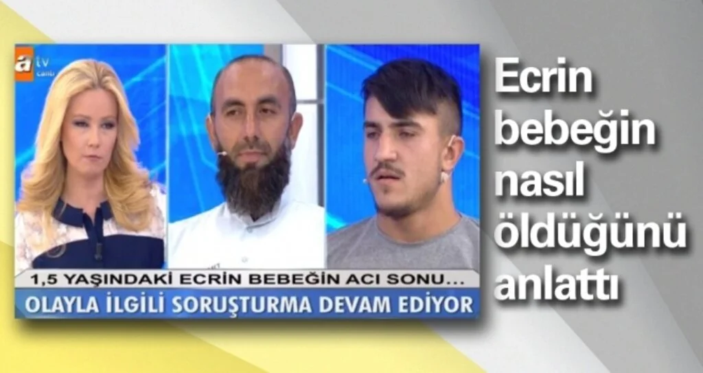 Ecrin Bebeğin Nasıl Öldüğünü Anlattı - (Video Haber)