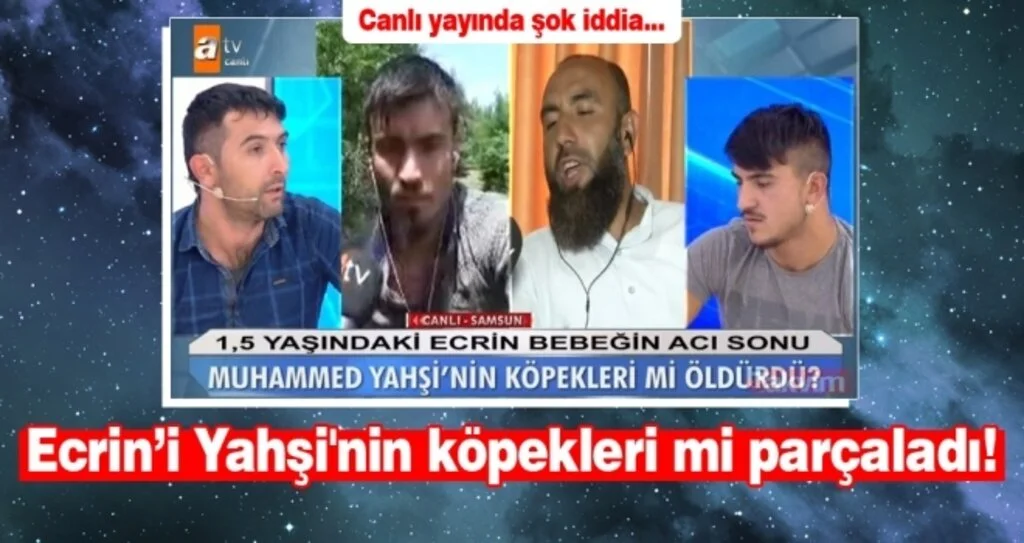Ecrin bebekle ilgili korkunç iddia: Ayakkabıyı oraya bırakan kişi...