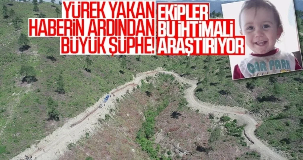 Ecrin'in cesedinin bulunmasının ardından büyük şüphe! Üvey amca takibe alındı
