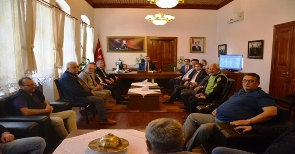 Edremit Tdiosb Projesi Kuruluş Protokolü İmzalandı