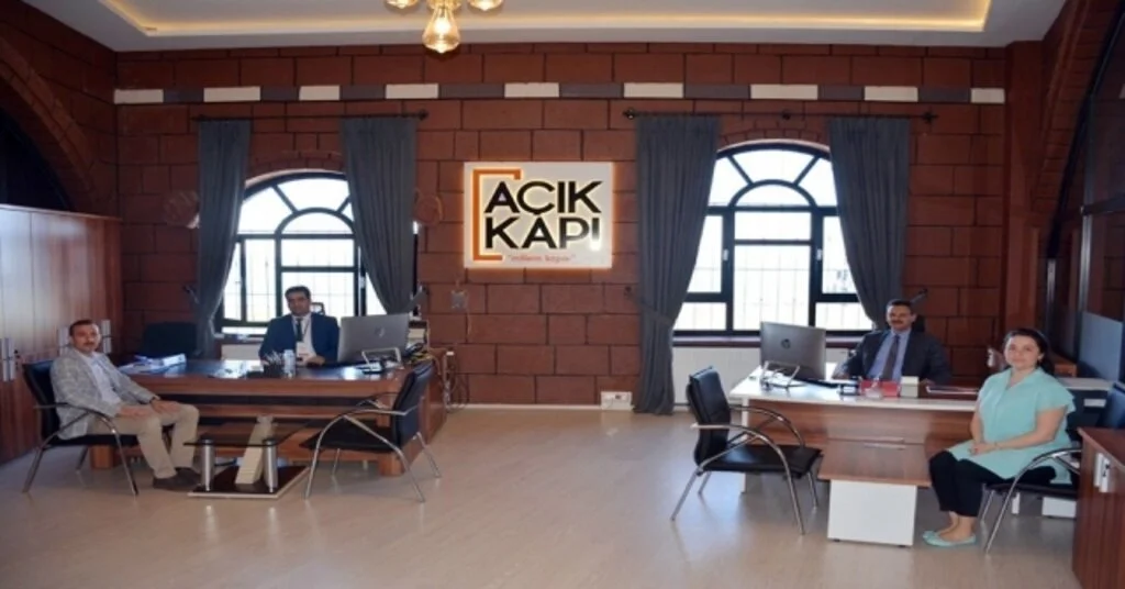 Edremitte ‘Açık Kapı Birimi Hizmete Girdi