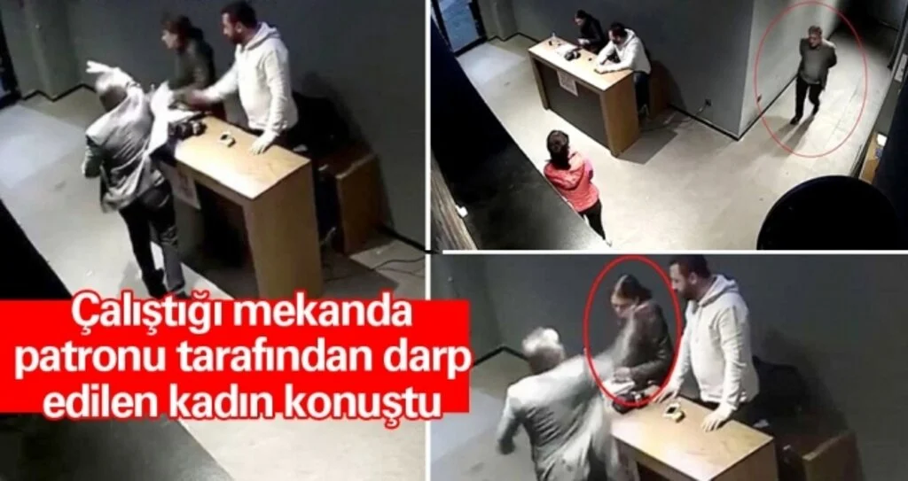 Eğlence Mekanında Patronu Kadını Darp Etti