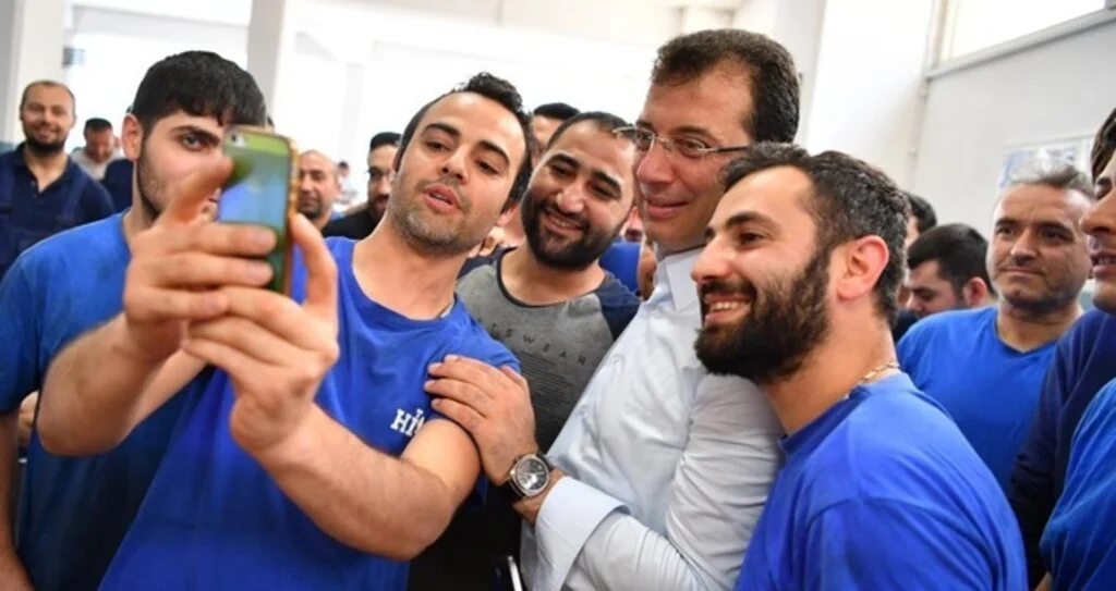 Ekrem İmamoğlu: 'Bu memlekete iş üretmemiz lazım'