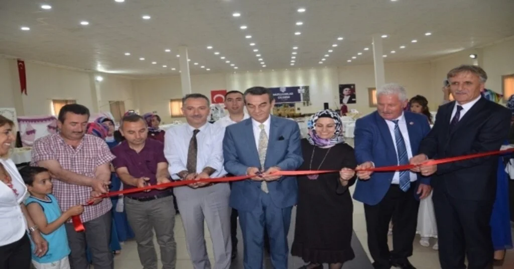 El Emeği Göz Nuru Ürünler Görücüye Çıktı