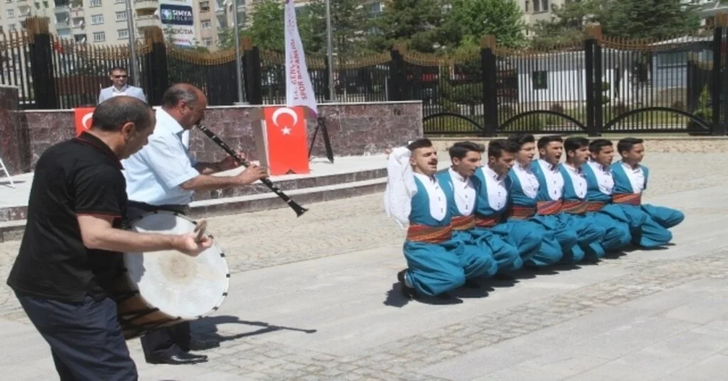 Elazığda 19 Mayıs Kutlamaları