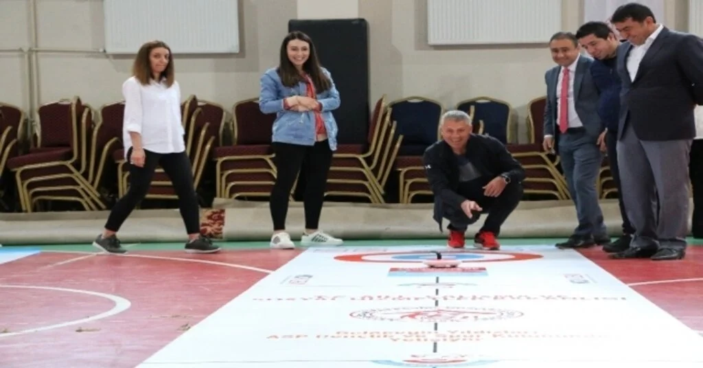 Elazığda Floor Curling Bölge Toplantısı Ve  Eğitimi