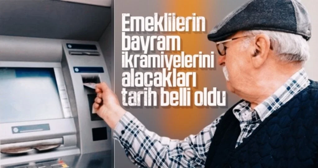 Emeklilerin bayram ikramiyelerini alacakları tarih belli oldu