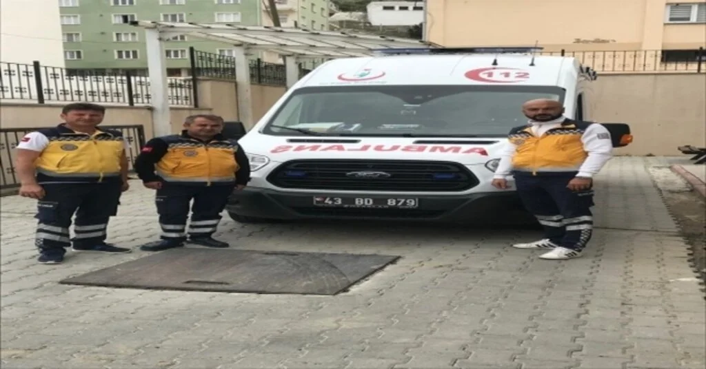 Emet Dr. Fazıl Doğan Devlet Hastanesine 4X4 Ambulans
