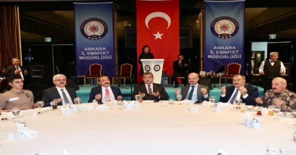 Emniyet Teşkilatı İftarda Bir Araya Geldi