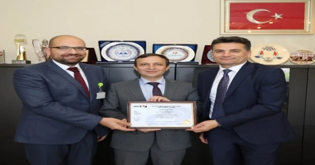 Erciyes Pediatrik Kemik İliği Nakli Merkezi Jacıe Akreditasyonu Alarak Türkiyede Bir İlki Başardı