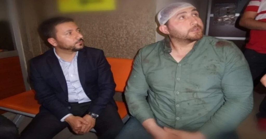Ergene Velimeşespor - Nevşehir Belediyespor Maçı Sonrası Arbede Çıktı
