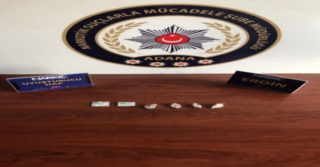 Eroinle Yakalanan Torbacıyı İçiciyim Savunması Kurtaramadı