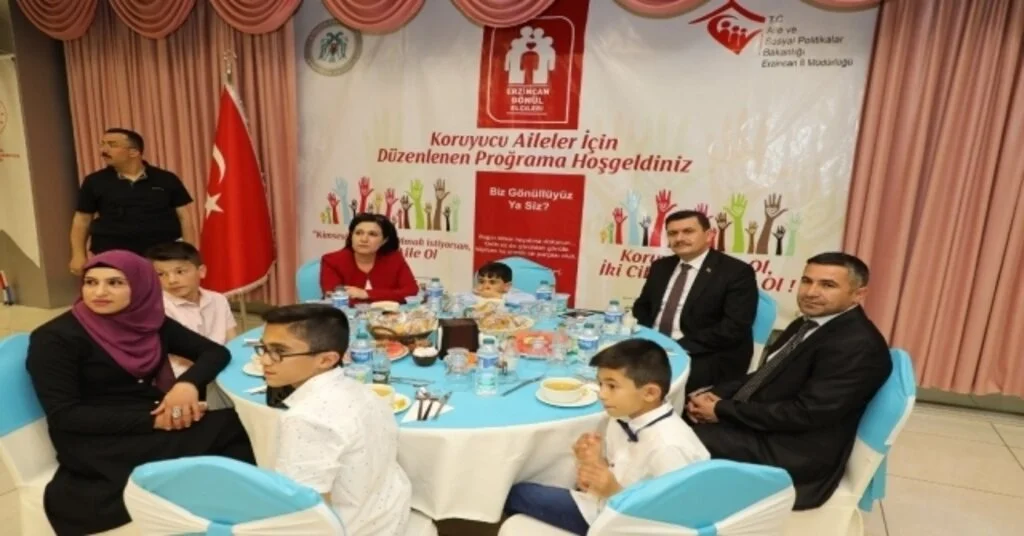 Erzincan Koruyucu Aile Sıralamasında İlk Üçe Yerleşti