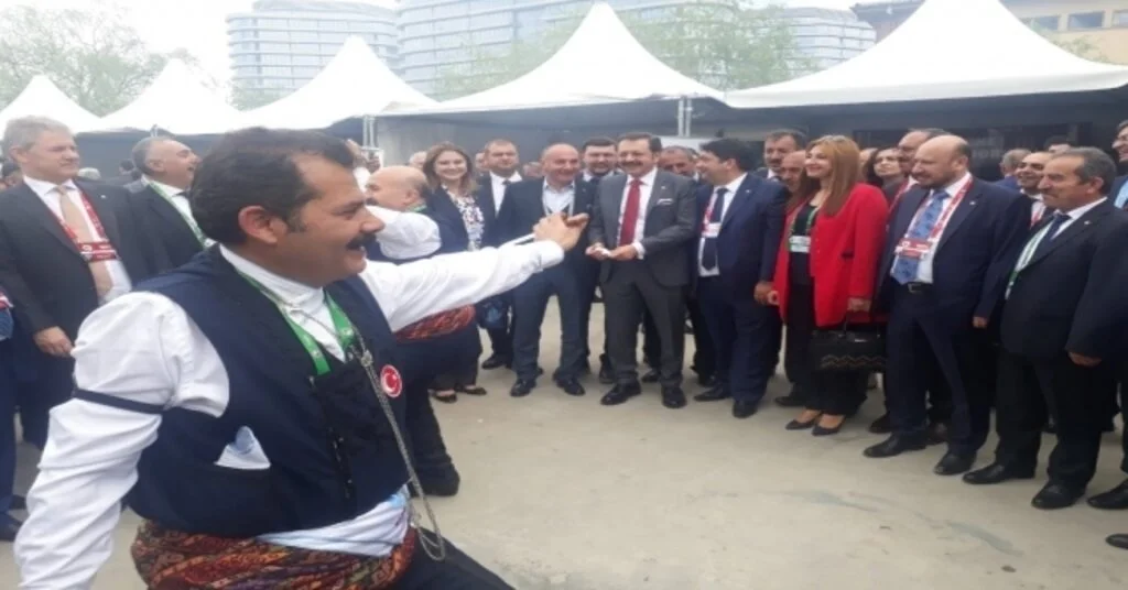Erzurum Standı Tobb Genel Kuruluna Renk Kattı