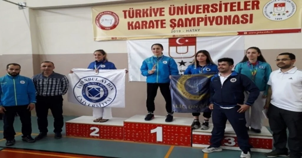 Etü Spor Bilimleri Fakültesi Öğrencisi Türkiye Karate Şampiyonu Oldu