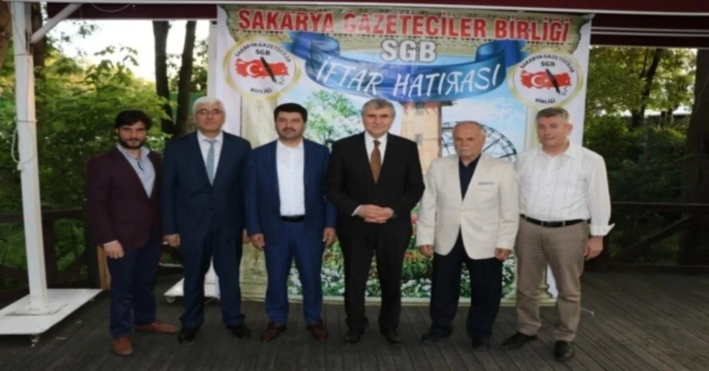 Gazeteciler İftarda Buluştu