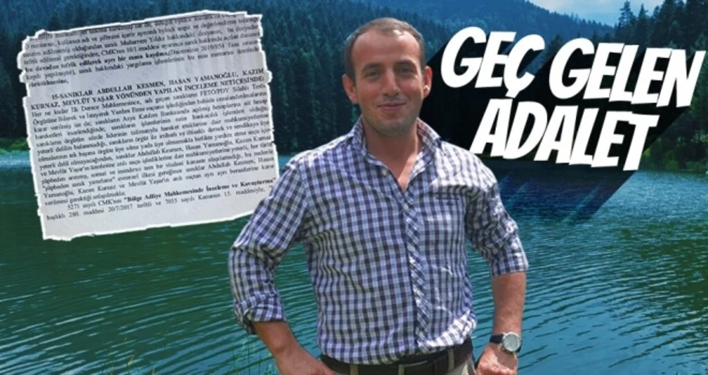Geç Gelen Adalet