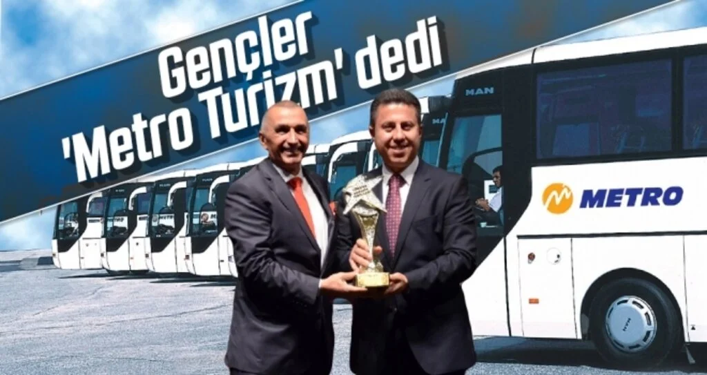 Gençler 'Metro Turizm' dedi