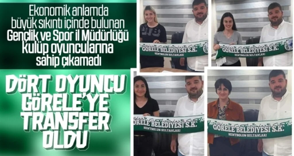 Gençlik Spor'da Yaprak Dökümü