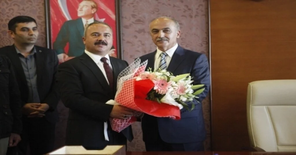 Giresun Üniversitesi Rektörlüğünde Devir Teslim