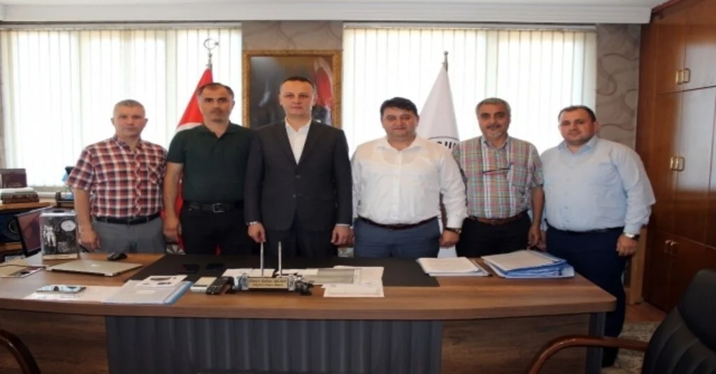 Gmisten Başkan Alana Hayırlı Olsun Ziyareti