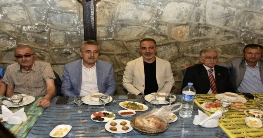 Gümüşhane Basını İftarda Buluştu
