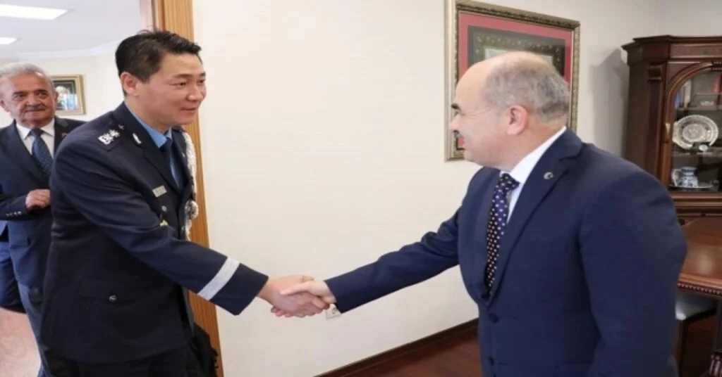 Güney Kore Hava Ateşesi Dağlıyı Ziyaret Etti