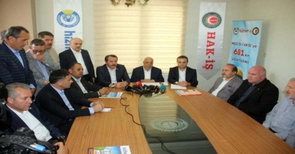 Hak-İş Genel Başkanı Arslan 3 Yaralının Durumunun Ciddi Olduğunu Açıkladı